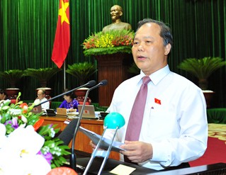 Ông Phan Trung Lý - Chủ nhiệm UB Pháp luật của Quốc hội.